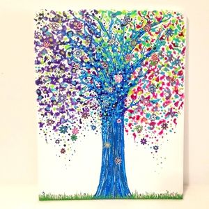 🌳 Arbre à Fleurs Painting